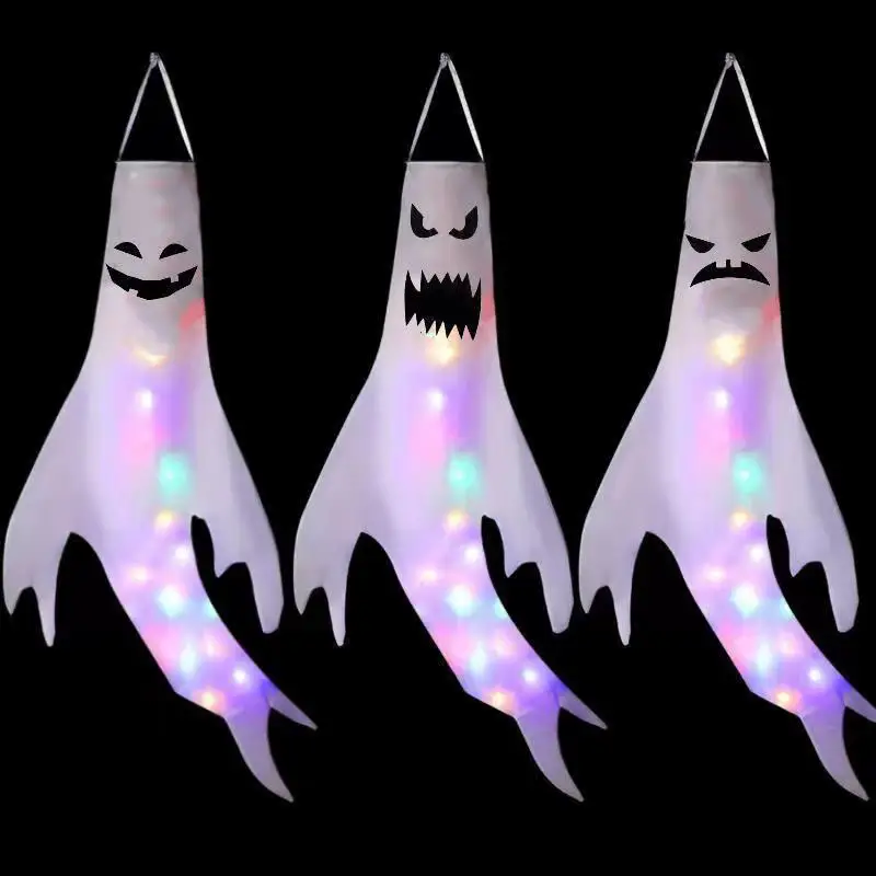 Outdoor Lighting Effects - Décoration lumineuse de fantôme LED pour