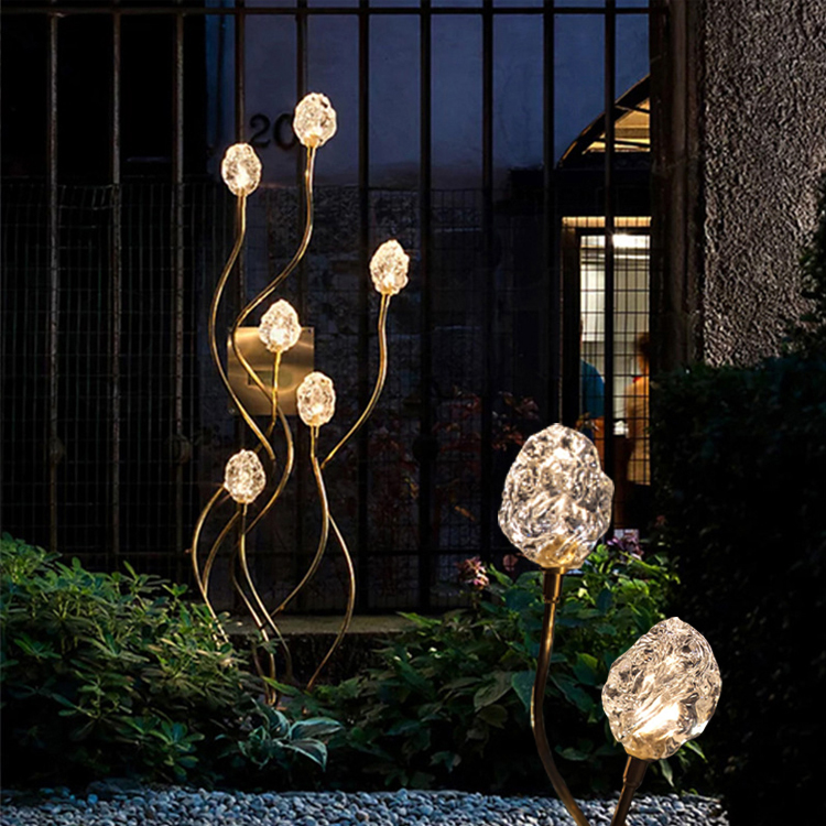 Outdoor Lighting And Landscape - Lampes de jardin extérieures étanches, lampes