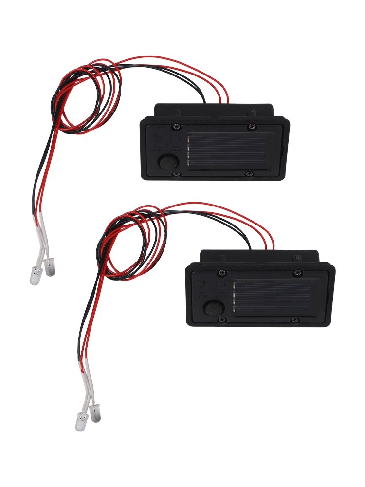 Outdoor Lighting Pathway - Boîtes lumineuses solaires de remplacement, 2