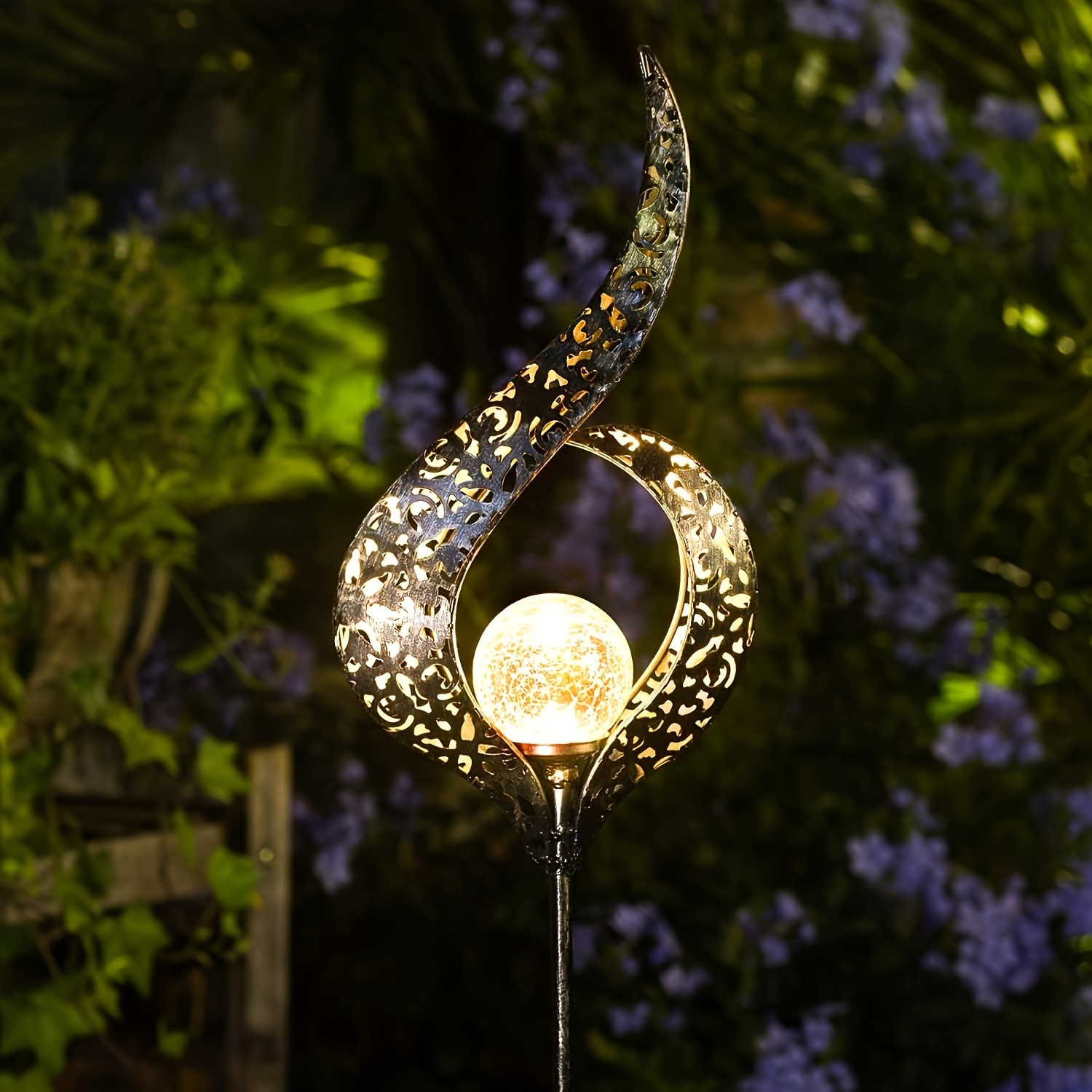 Outdoor Lighting Pathway - Lampe solaire décorative pour statue de