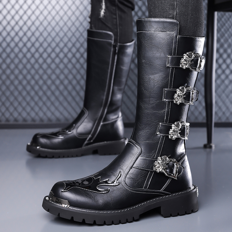 Nouvelles bottes longues en cu - Outdoor Lighting Black avis et prix