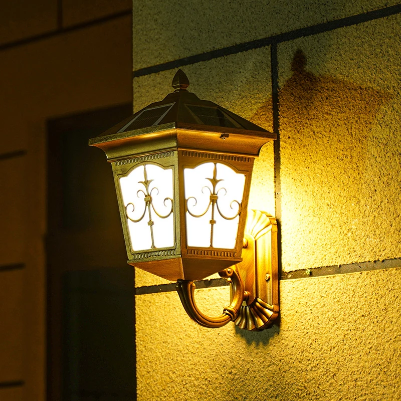 Lampes murales solaires étanch - Outdoor Lighting Waterproof avis et prix