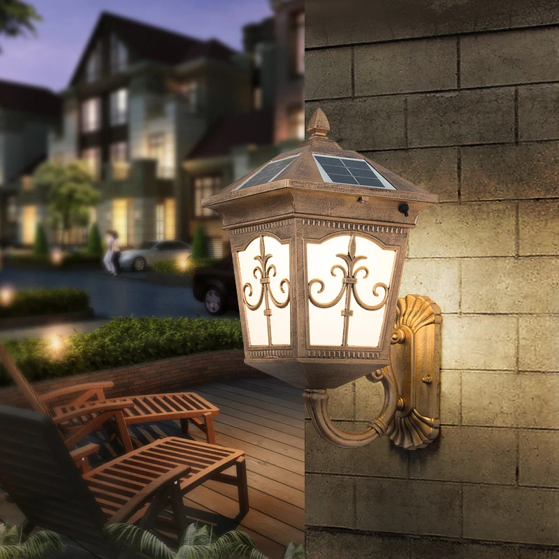 Lampes murales solaires étanch - Outdoor Lighting Waterproof avis et prix