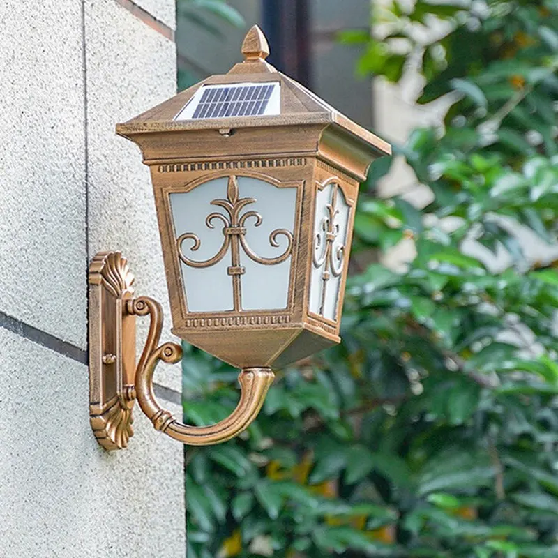 Lampes murales solaires étanch - Outdoor Lighting Waterproof avis et prix