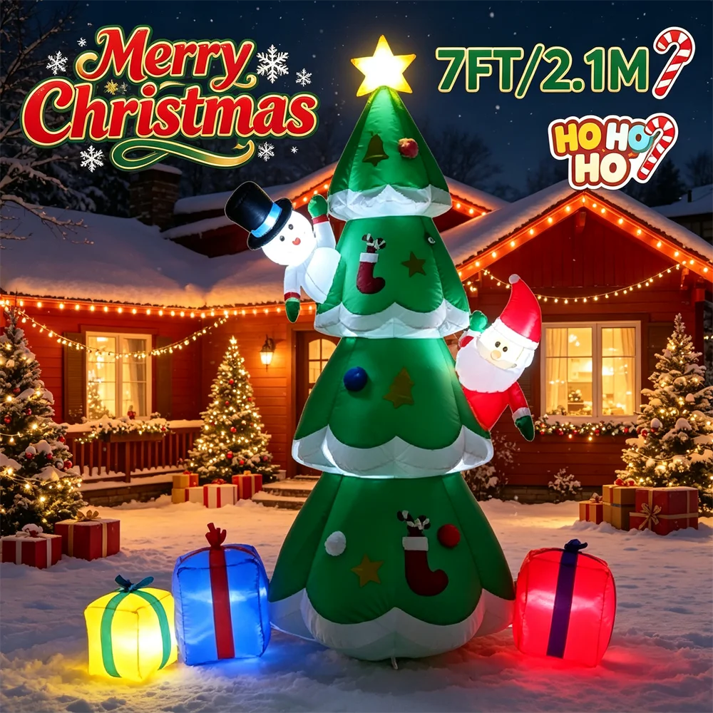 Modèle gonflable de Noël lumin - Outdoor Lighting Effects avis et prix