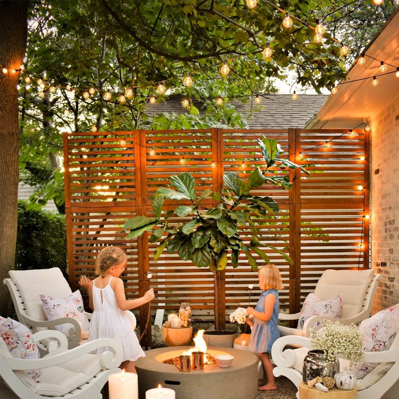 Guirlande lumineuse à LED en f - Outdoor Lighting Effects avis et prix
