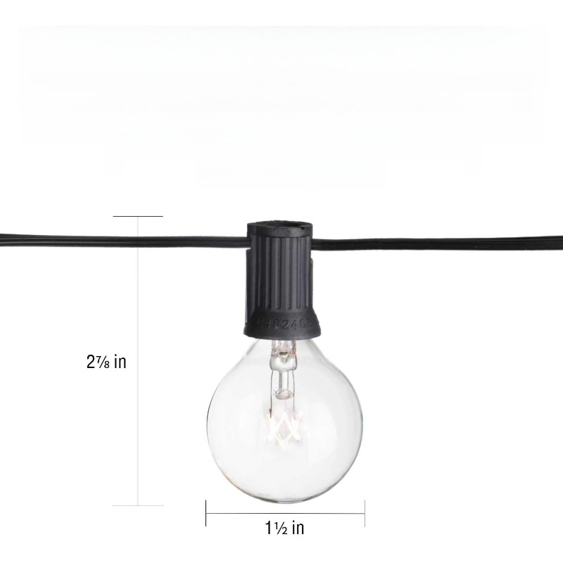 Guirlande lumineuse à LED en f - Outdoor Lighting Effects avis et prix