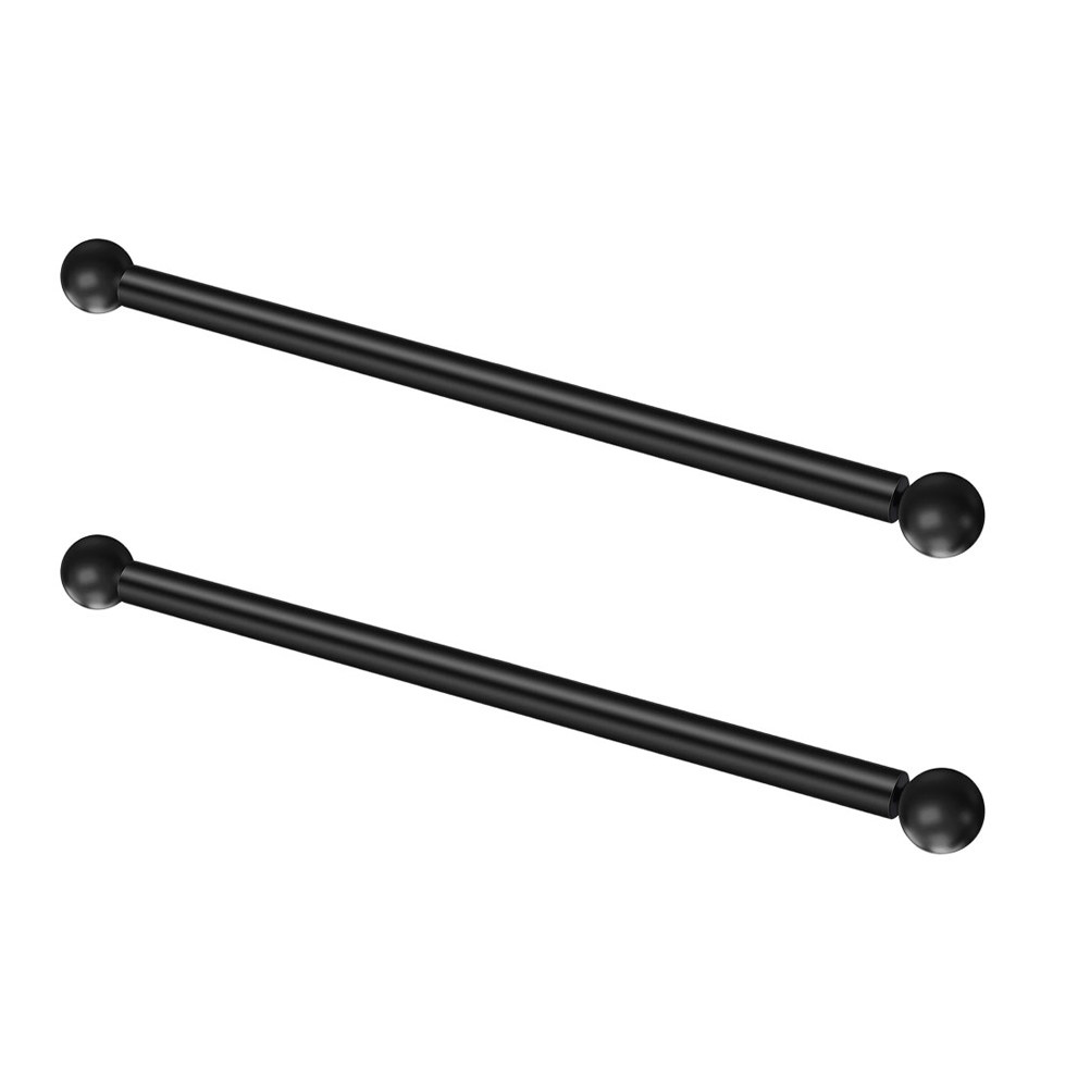 2 pièces, bras transversal pou - Outdoor Lighting Black avis et prix