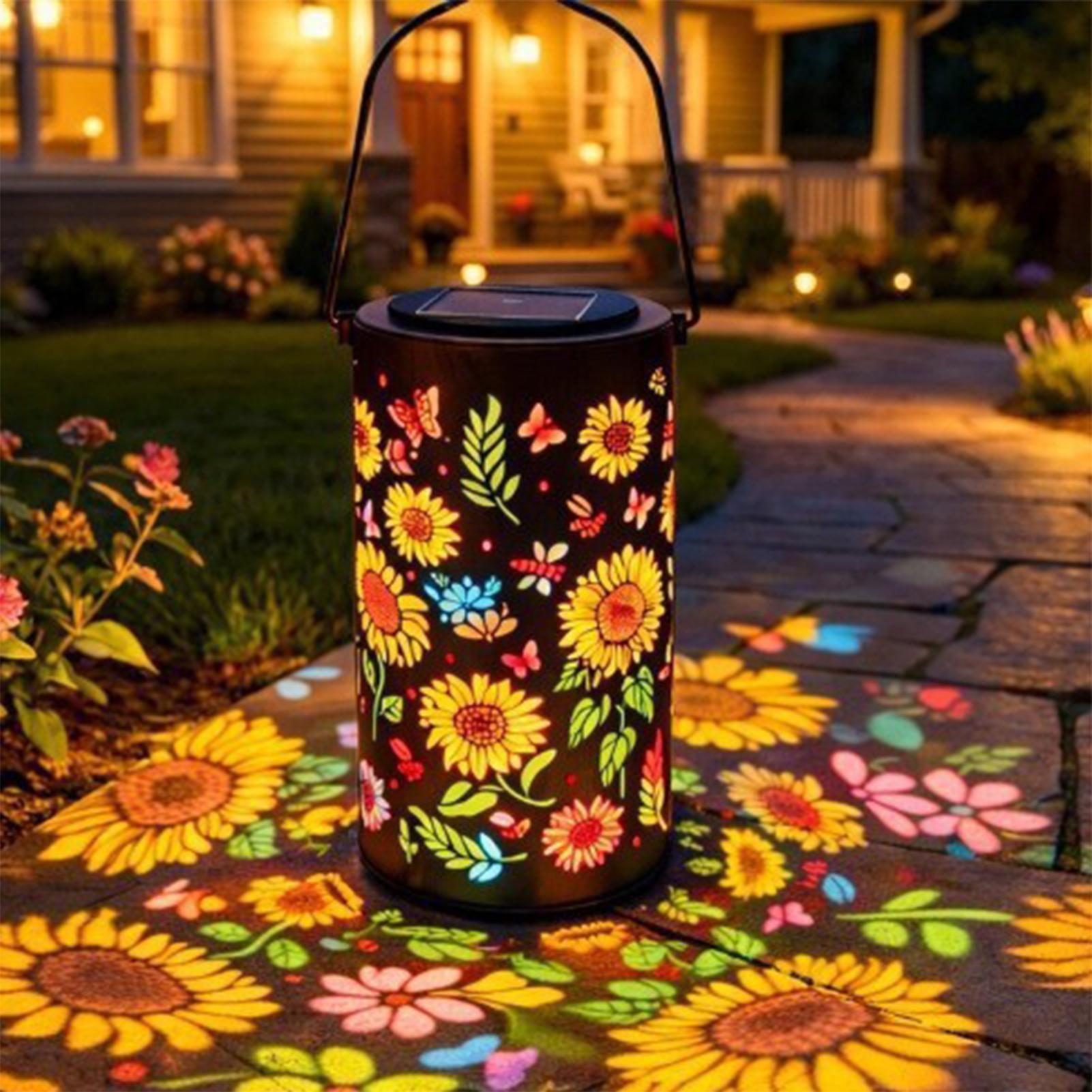 Lanterne solaire en forme de t - Outdoor Lighting Pathway avis et prix