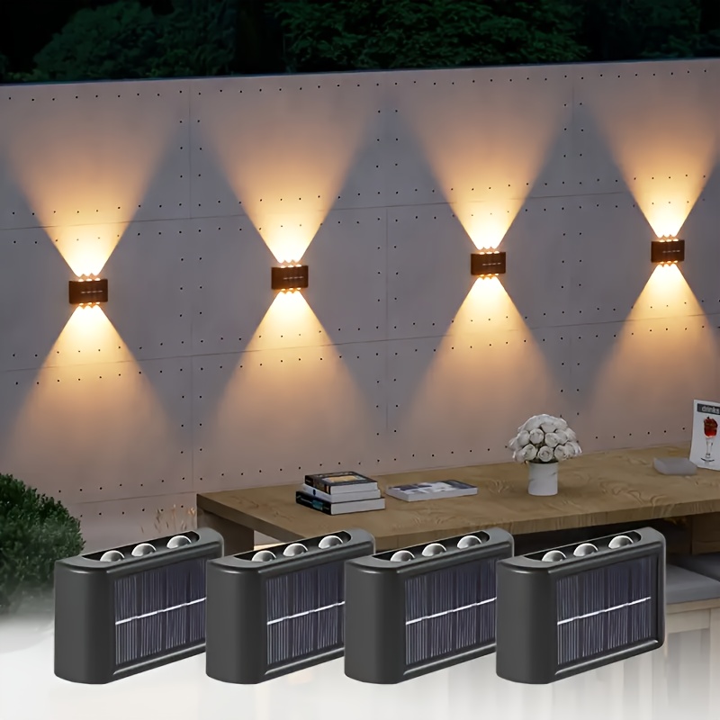 Lampe solaire LED extérieure é - Outdoor Lighting Waterproof avis et prix