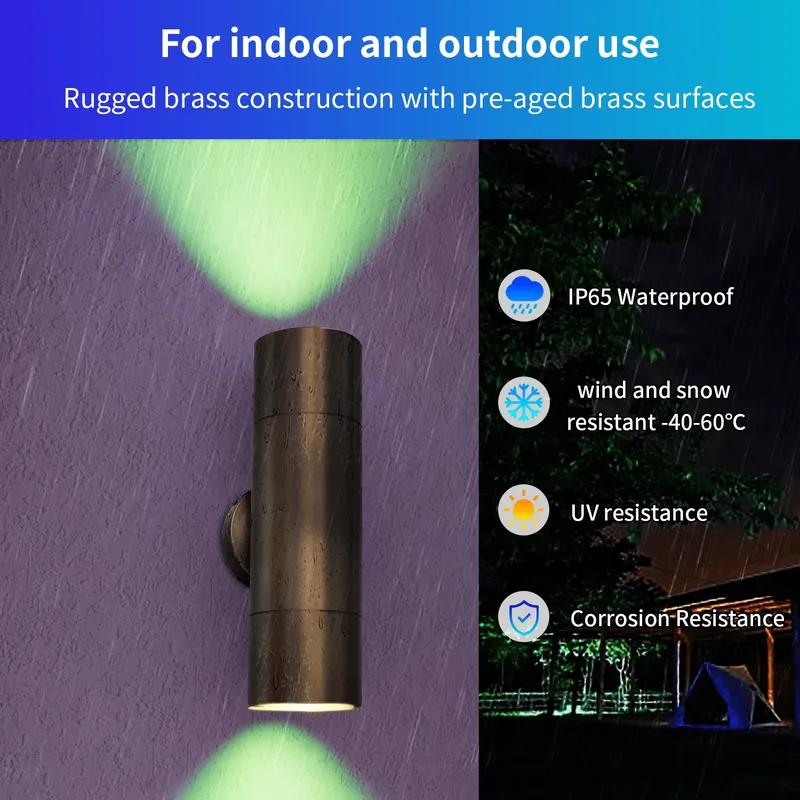 Applique murale LED extérieure - Outdoor Lighting Ip65 avis et prix
