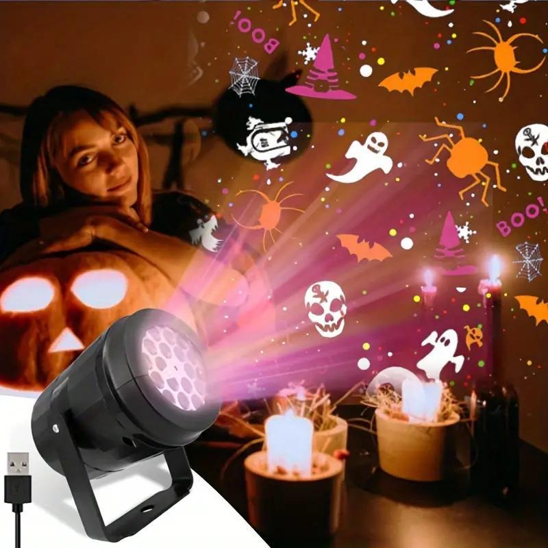 Projecteur LED d'Halloween pou - Outdoor Lighting Effects avis et prix