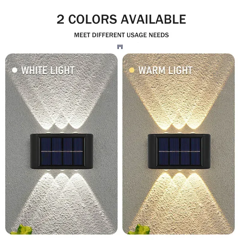 Lampe murale solaire COB, étan - Outdoor Lighting Waterproof avis et prix
