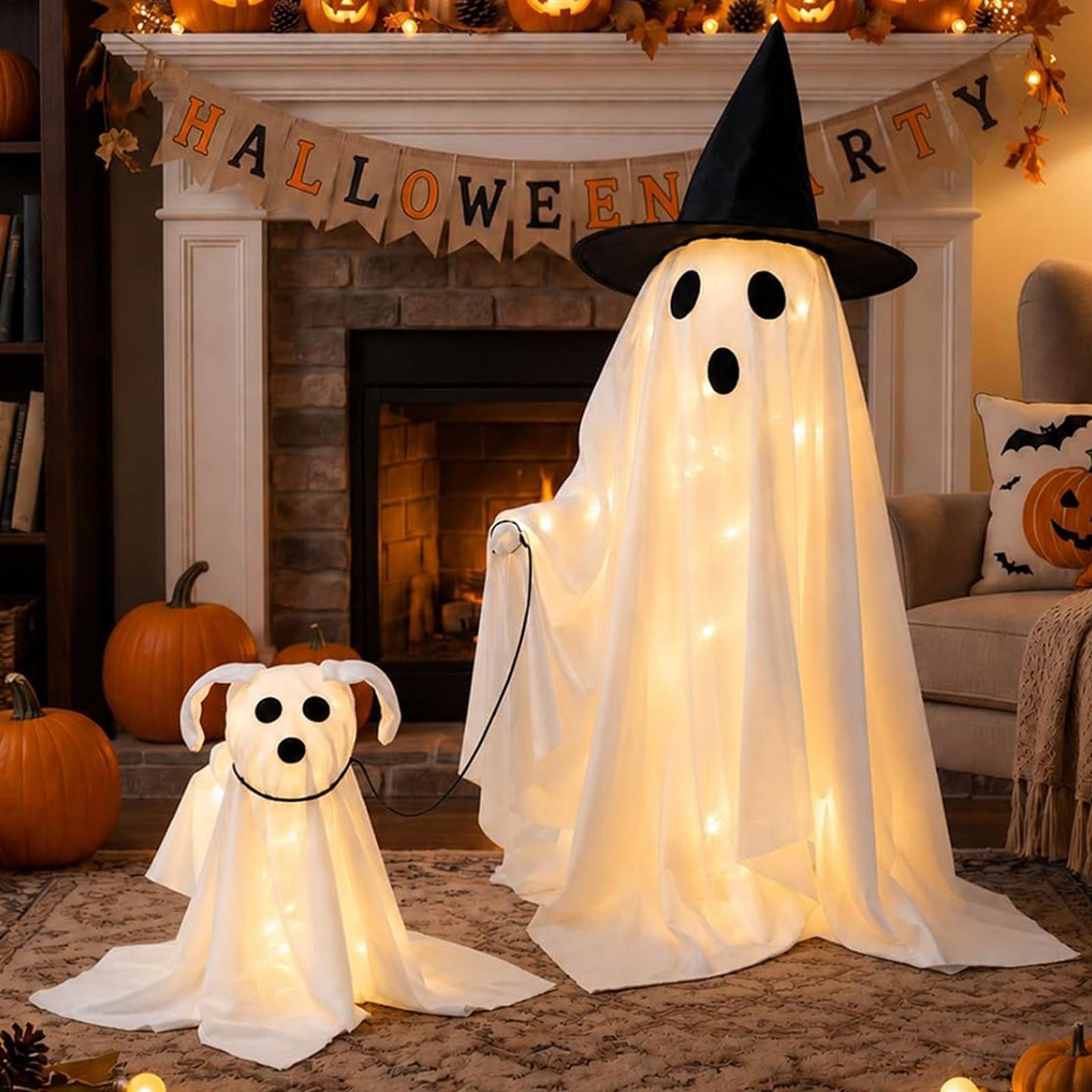 Ensemble de chiens fantômes il - Outdoor Lighting Effects avis et prix