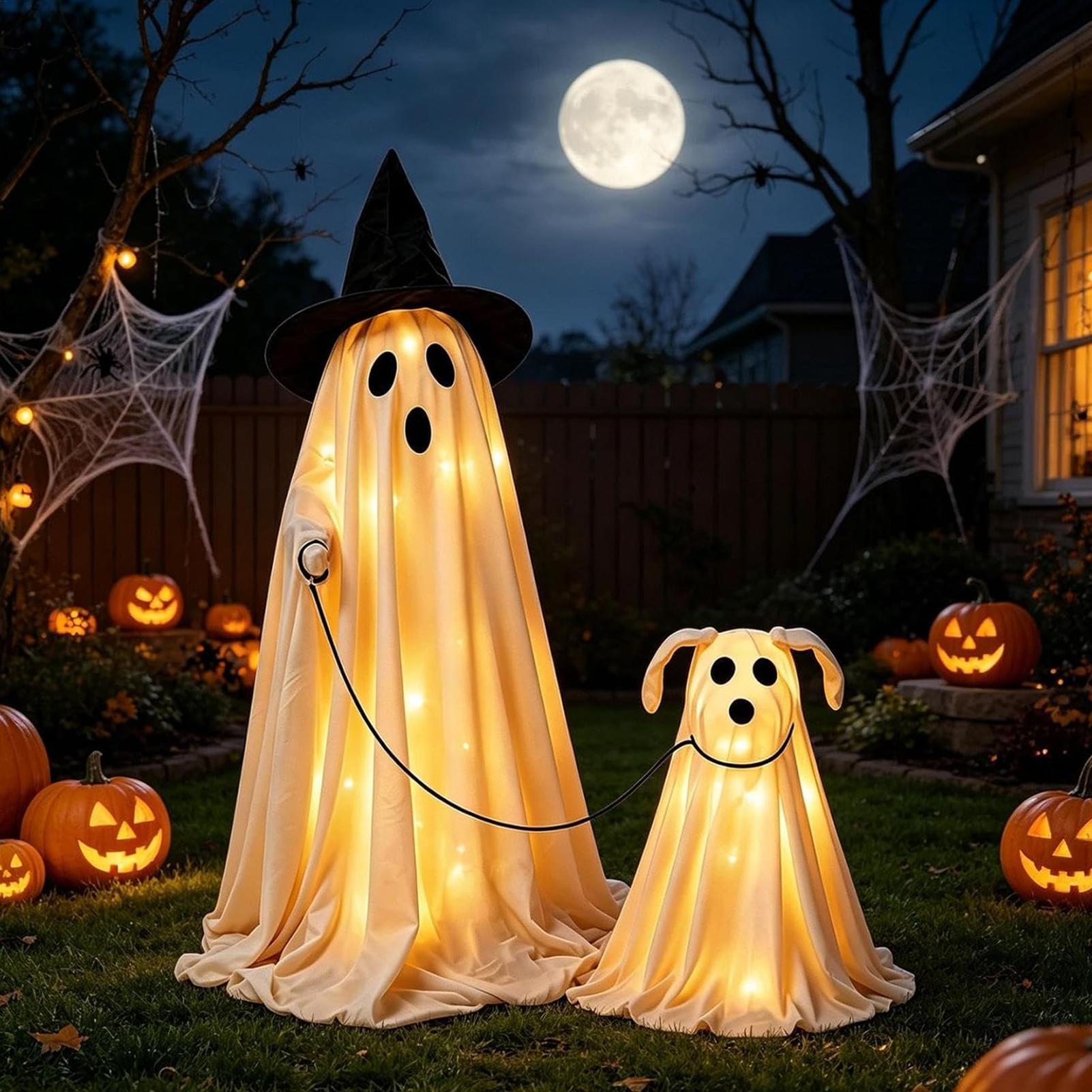 Ensemble de chiens fantômes il - Outdoor Lighting Effects avis et prix
