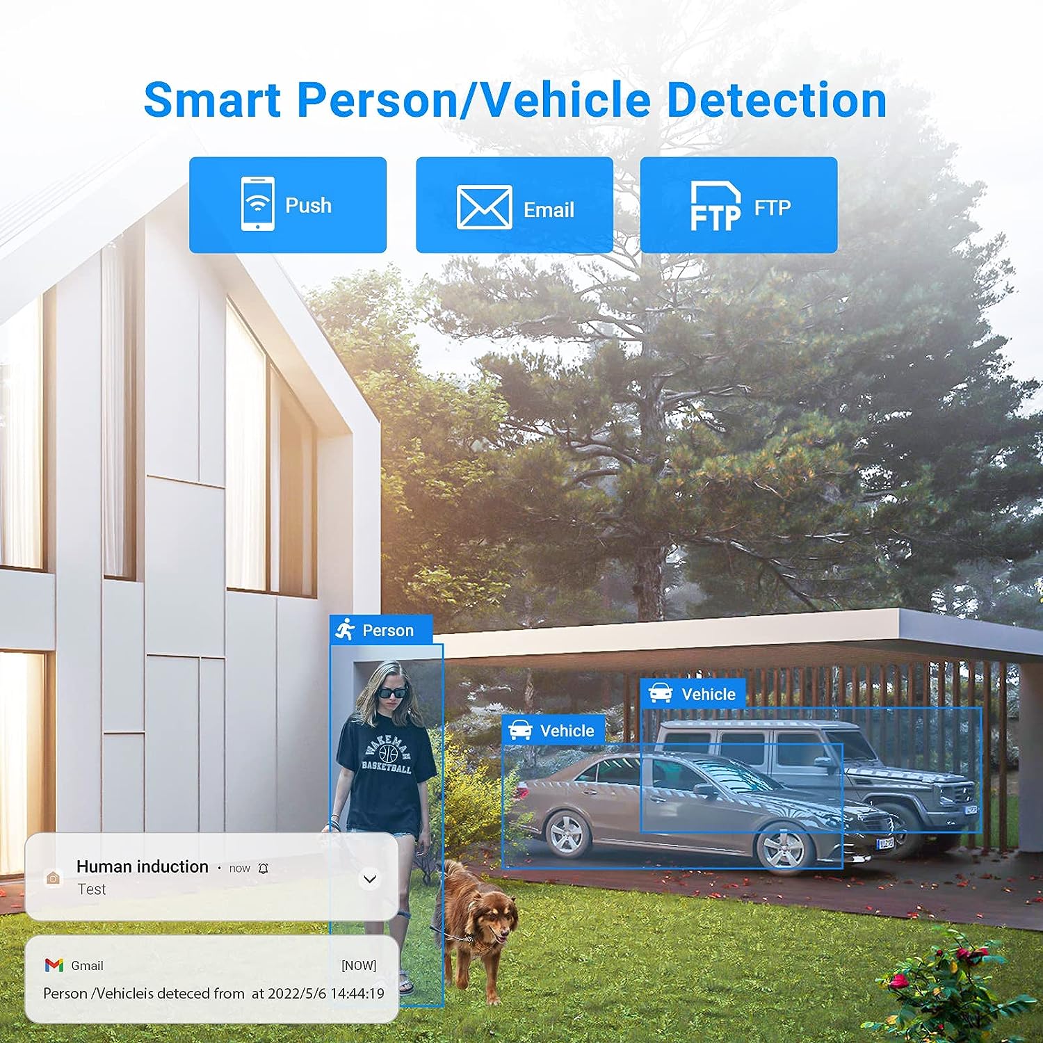 Hikvision-Caméra de surveillan - Outdoor Lighting Track avis et prix