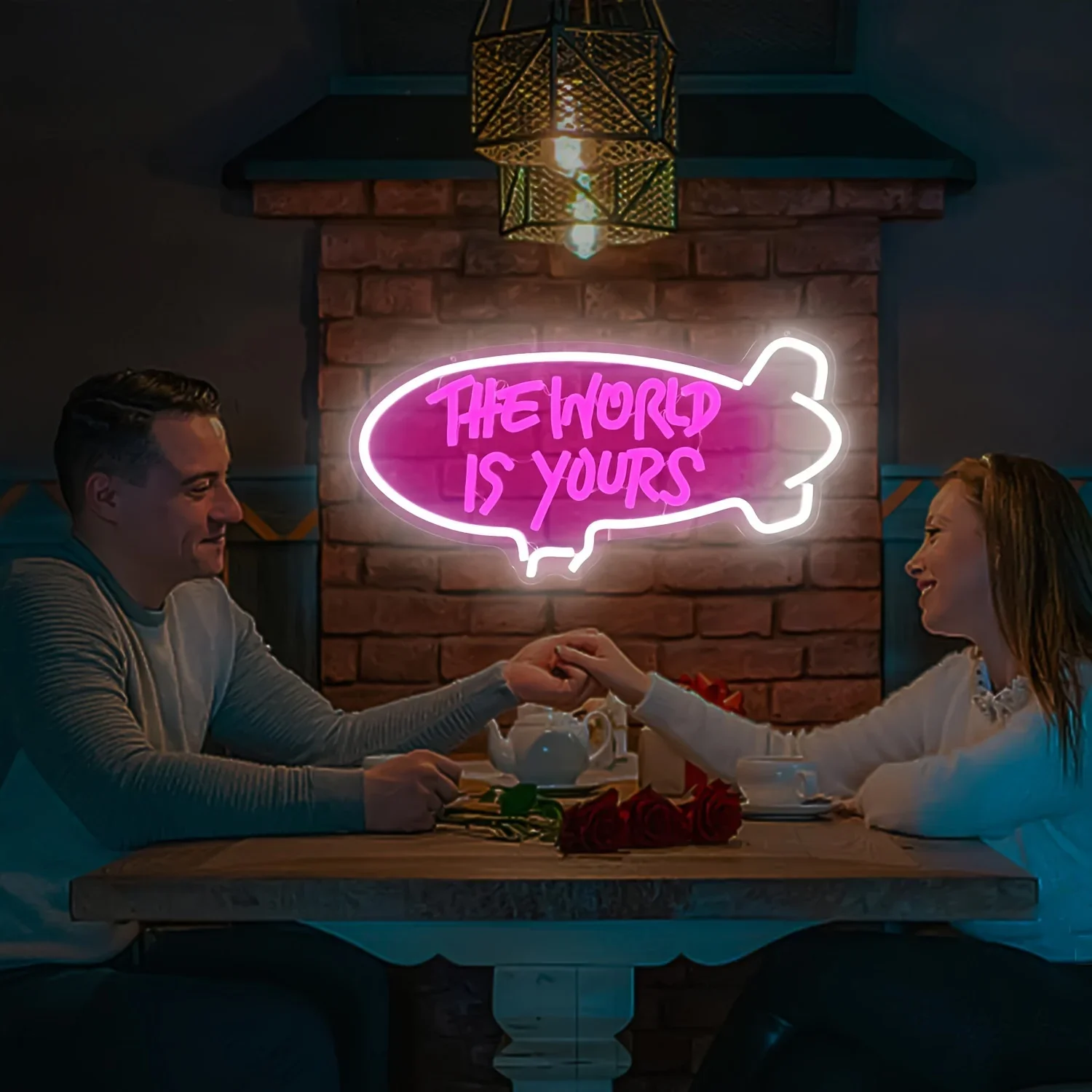 Enseigne néon LED dimmable « T - Outdoor Lighting For Your Home avis et prix