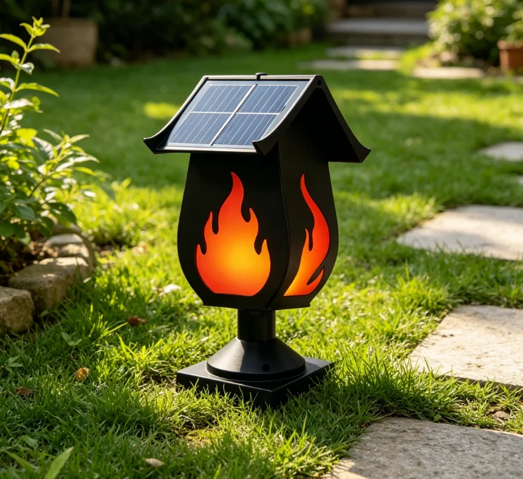 Phares solaires à colonne, lum - Outdoor Lighting Waterproof avis et prix