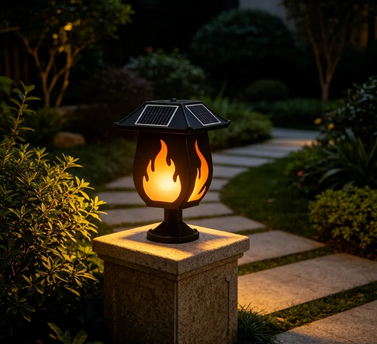 Phares solaires à colonne, lum - Outdoor Lighting Waterproof avis et prix