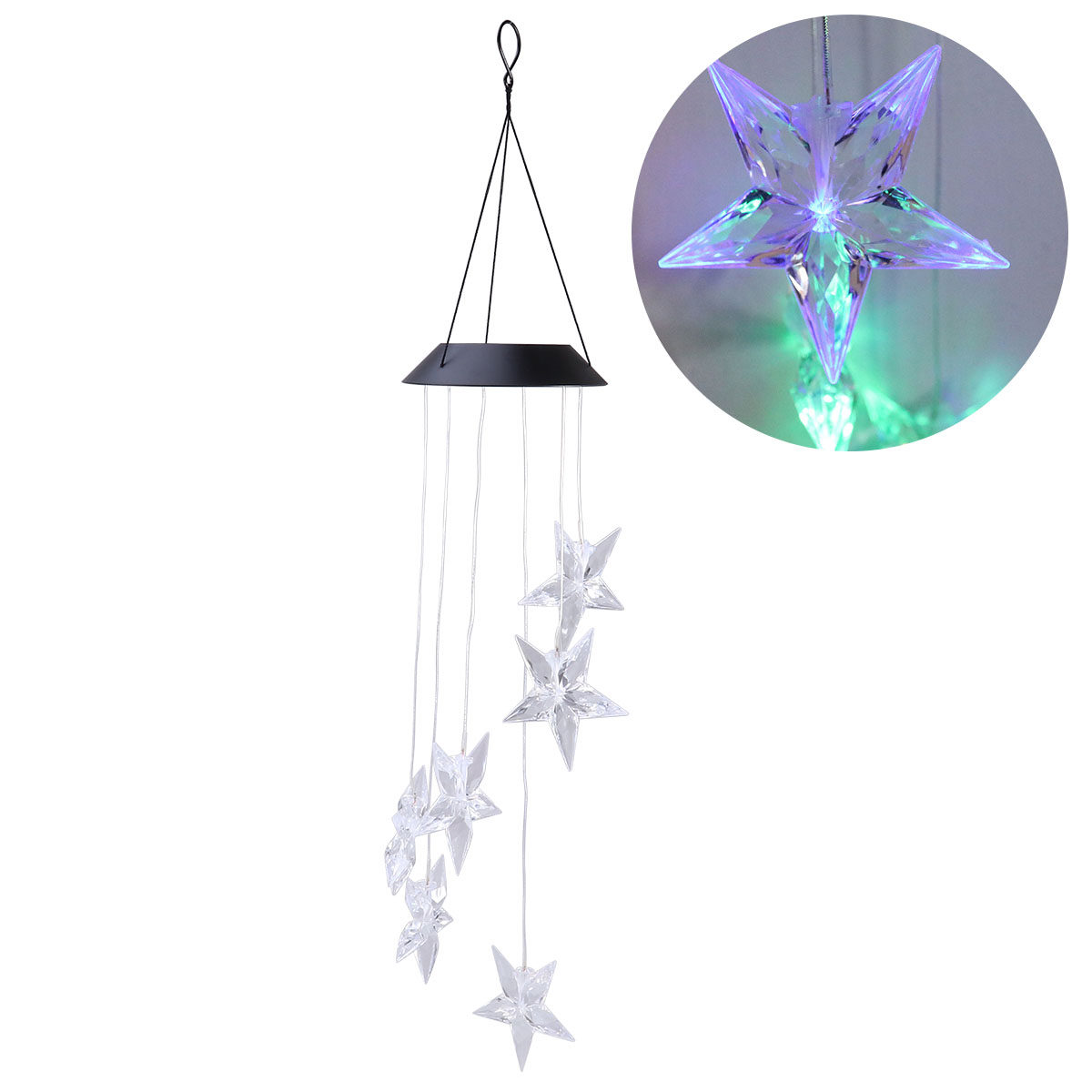 Lampe solaire décorative d'ext - Outdoor Lighting And Landscape avis et prix