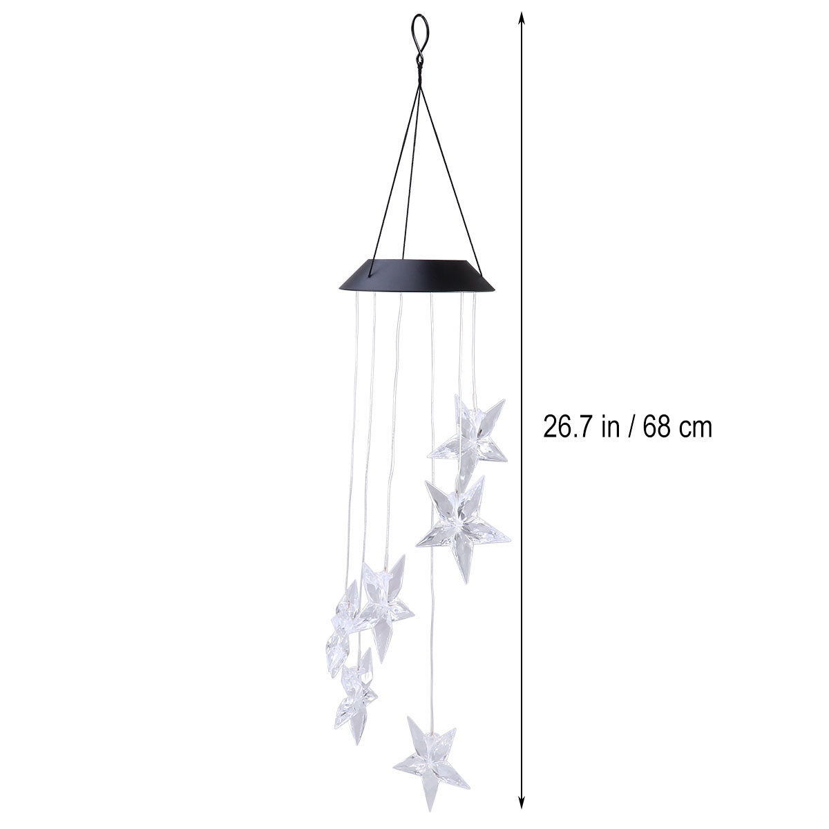 Lampe solaire décorative d'ext - Outdoor Lighting And Landscape avis et prix