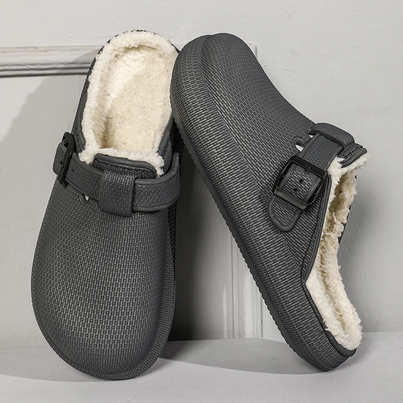 Pantoufles d'hiver pour hommes - Outdoor Lighting For Your Home avis et prix