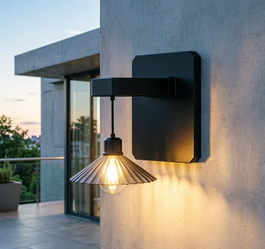 Lampe murale extérieure solair - Outdoor Lighting Waterproof avis et prix