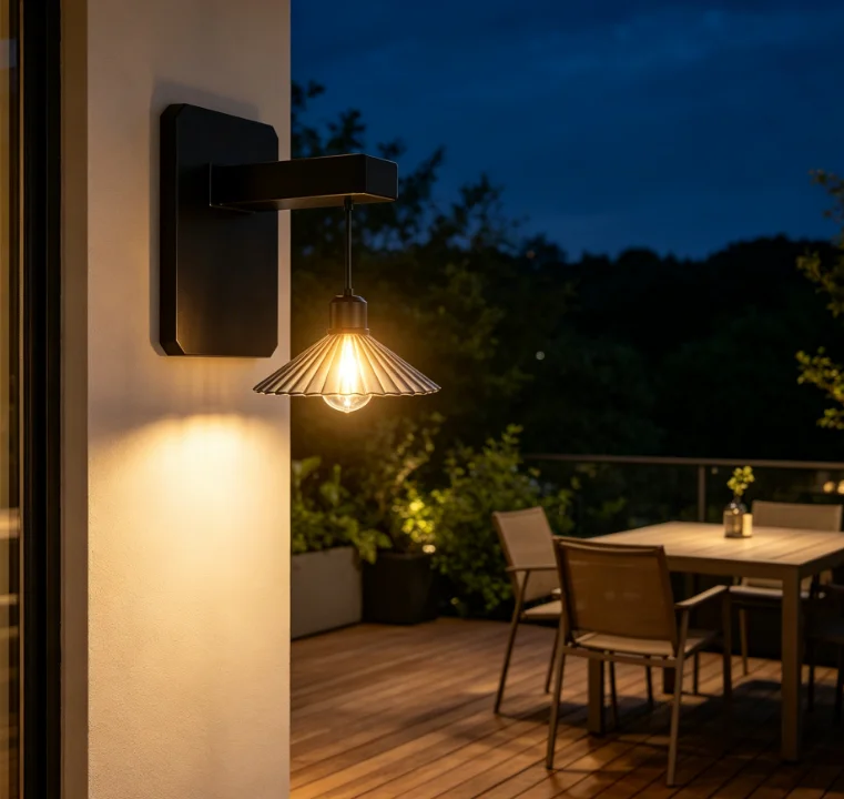 Lampe murale extérieure solair - Outdoor Lighting Waterproof avis et prix