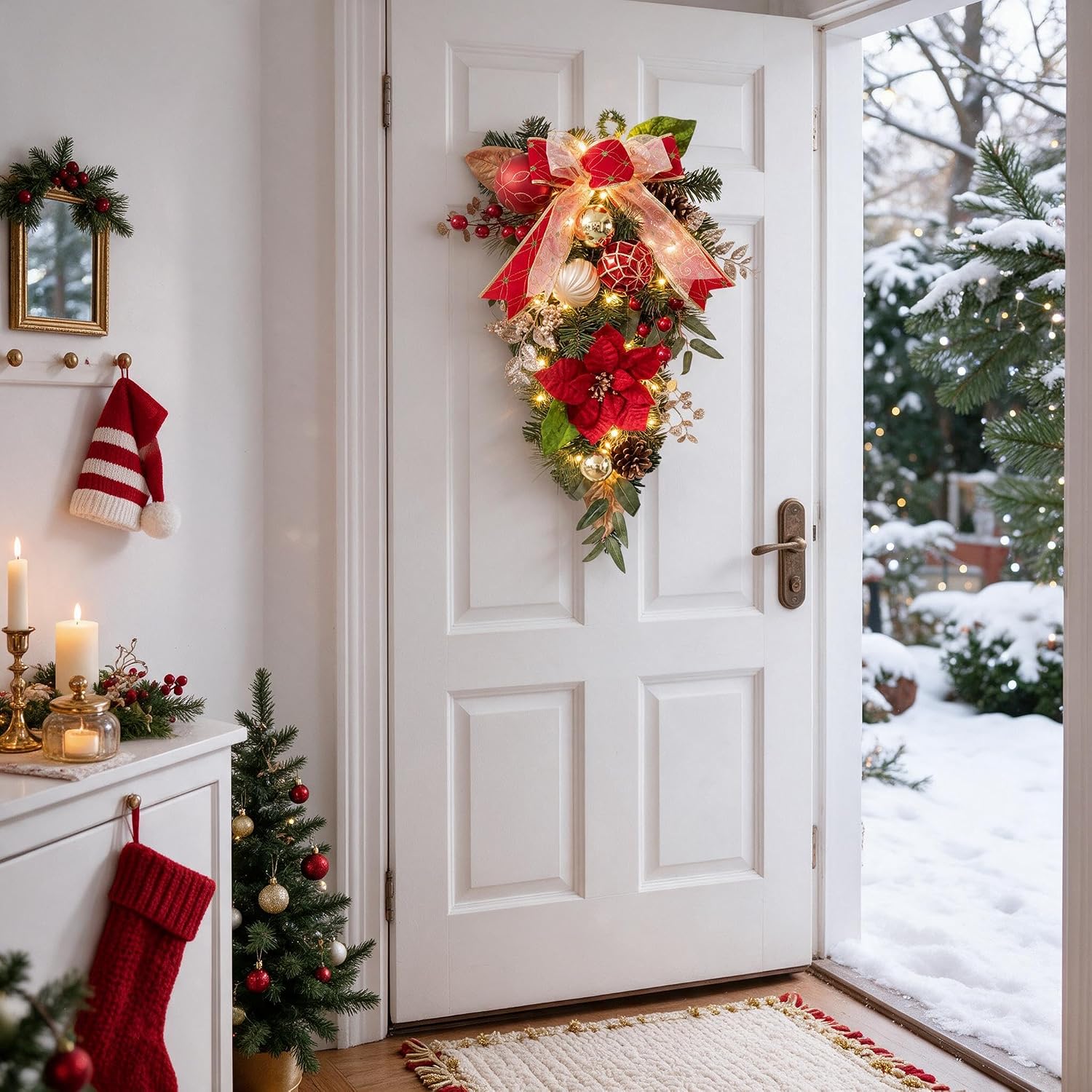 Garvee, guirlande de Noël en f - Outdoor Lighting Effects avis et prix