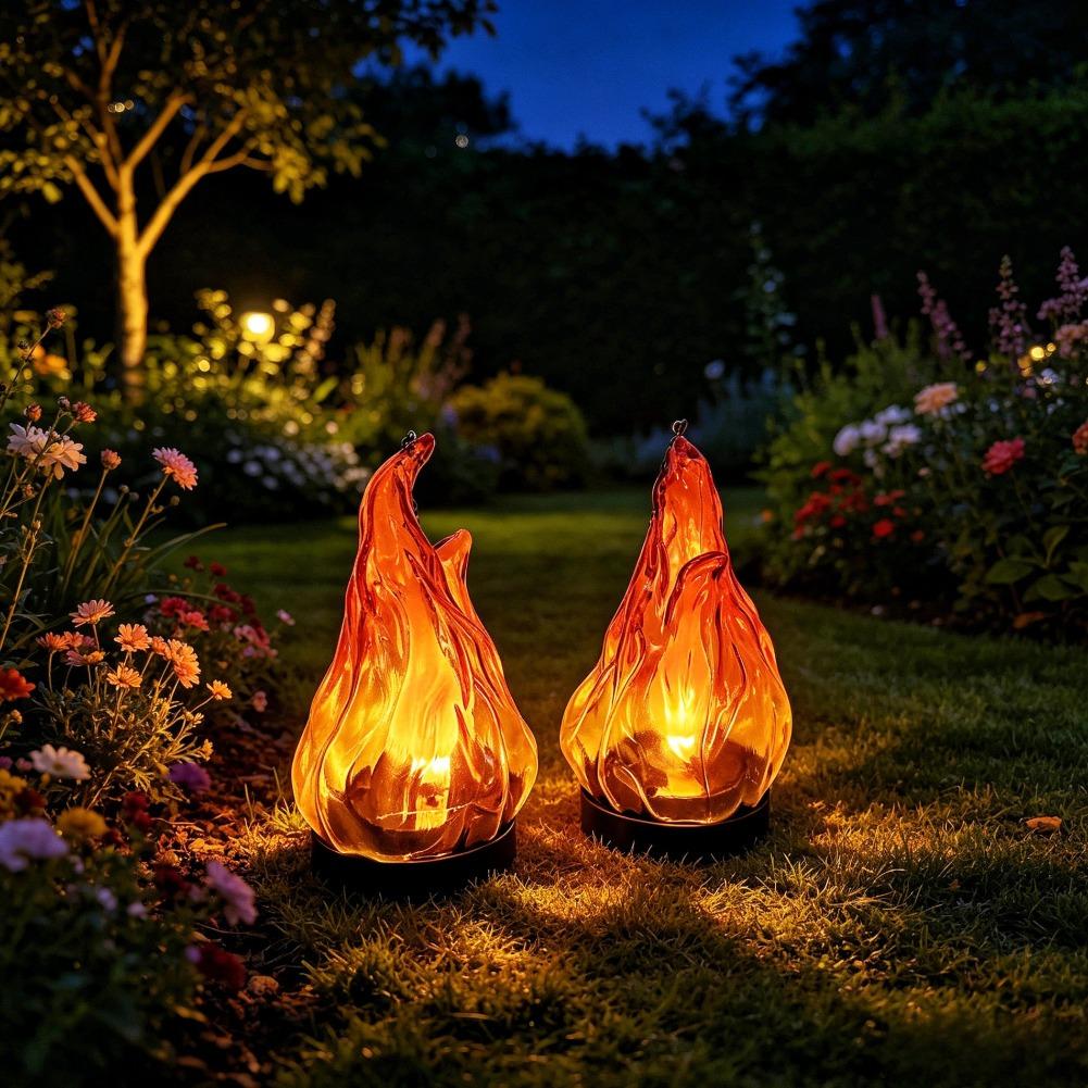Lanterne à flamme scintillante - Outdoor Lighting Effects avis et prix