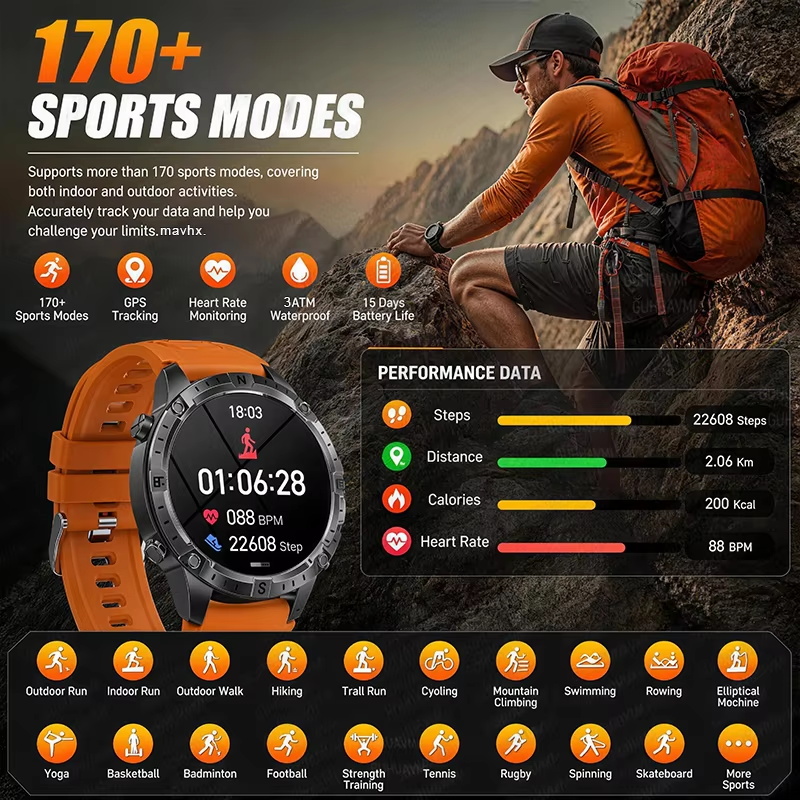 T-Rex3 Pro, nouvelle montre in - Outdoor Lighting Wireless avis et prix