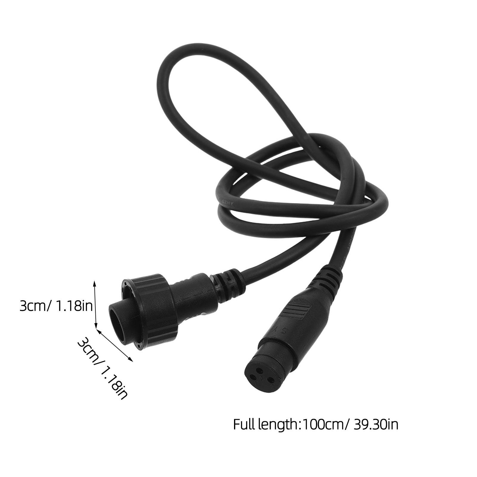 2 câbles DMX étanches pour écl - Outdoor Lighting Waterproof avis et prix