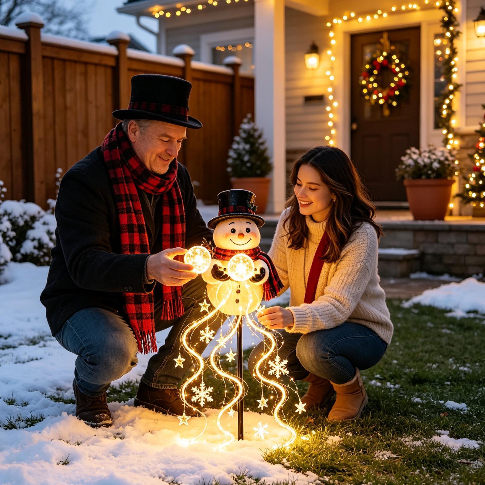 Guirlande lumineuse de Noël 60 - Outdoor Lighting Pathway avis et prix
