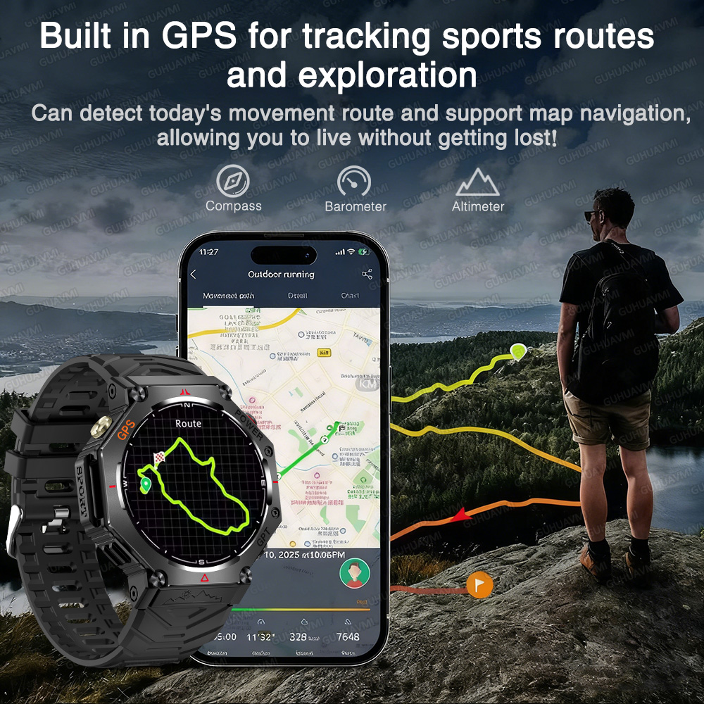 Montre connectée X-sports pour - Outdoor Lighting Wireless avis et prix