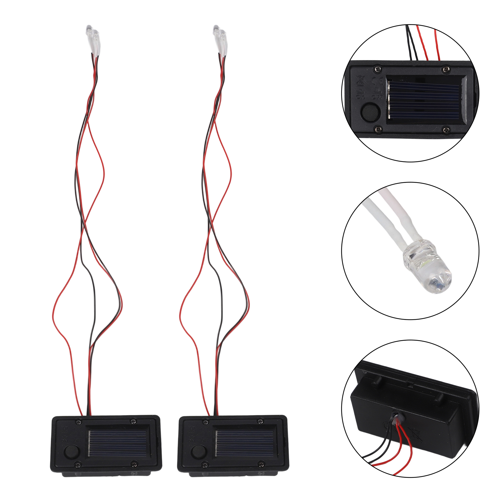 Boîtes lumineuses solaires de  - Outdoor Lighting Pathway avis et prix