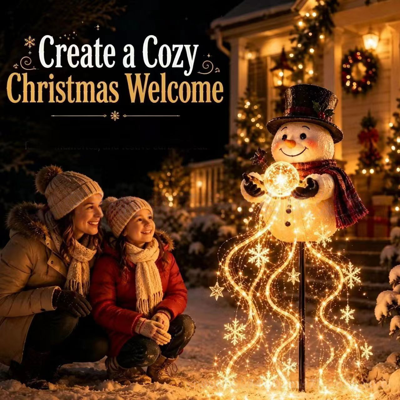 Décoration de Noël lumineuse e - Outdoor Lighting Effects avis et prix
