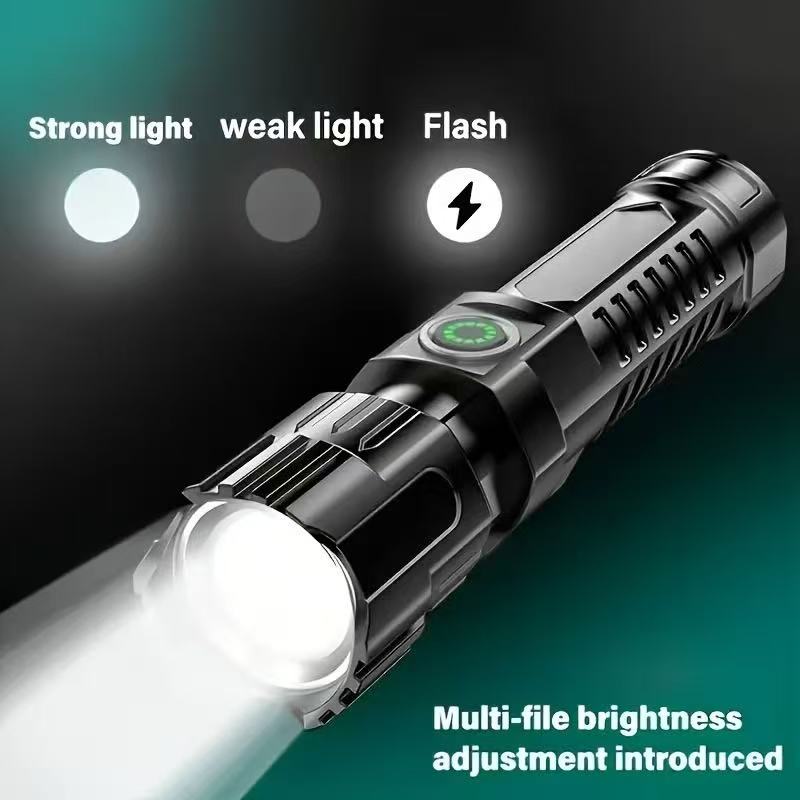 Lampe de poche Led haute puiss - Outdoor Lighting Black avis et prix