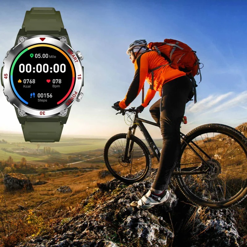 Montre connectée GPS pour spor - Outdoor Lighting Track avis et prix