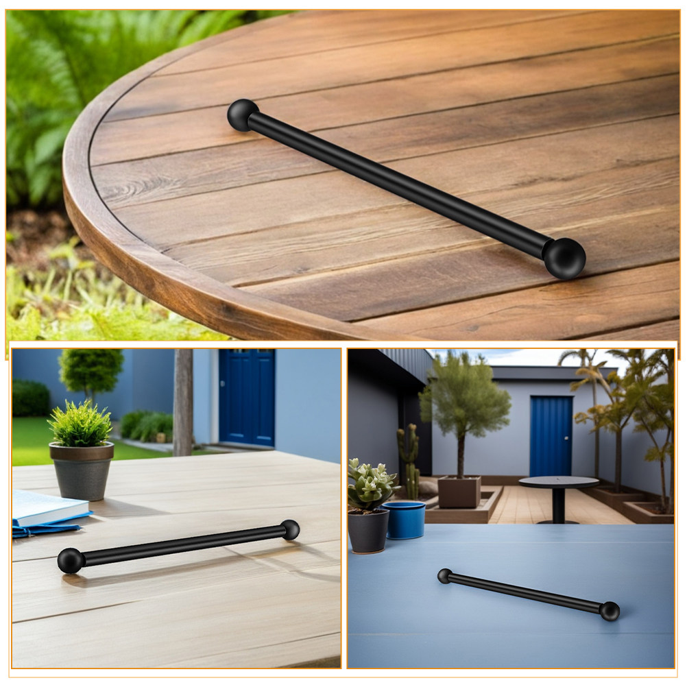 2 pièces, bras transversal pou - Outdoor Lighting Black avis et prix