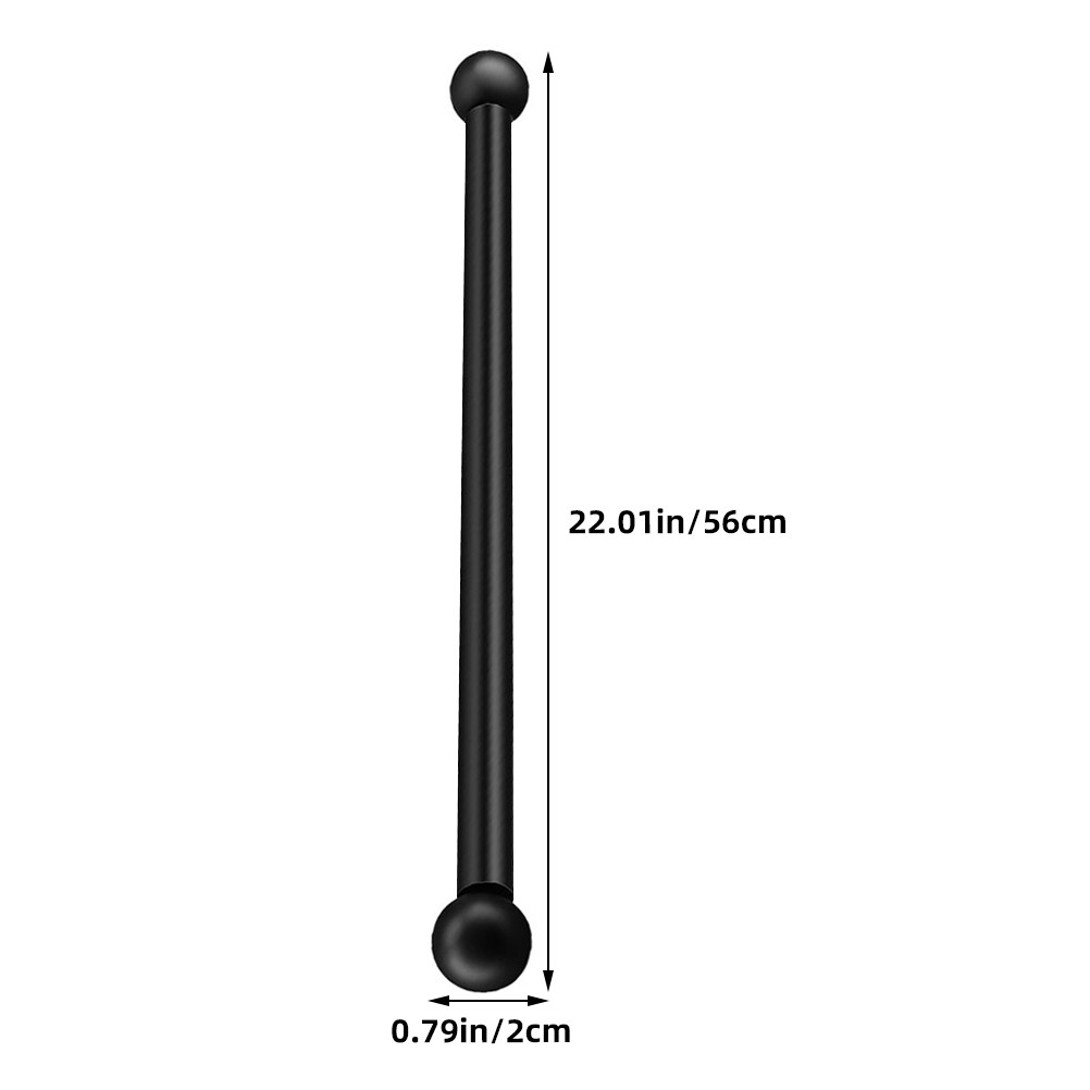 2 pièces, bras transversal pou - Outdoor Lighting Black avis et prix