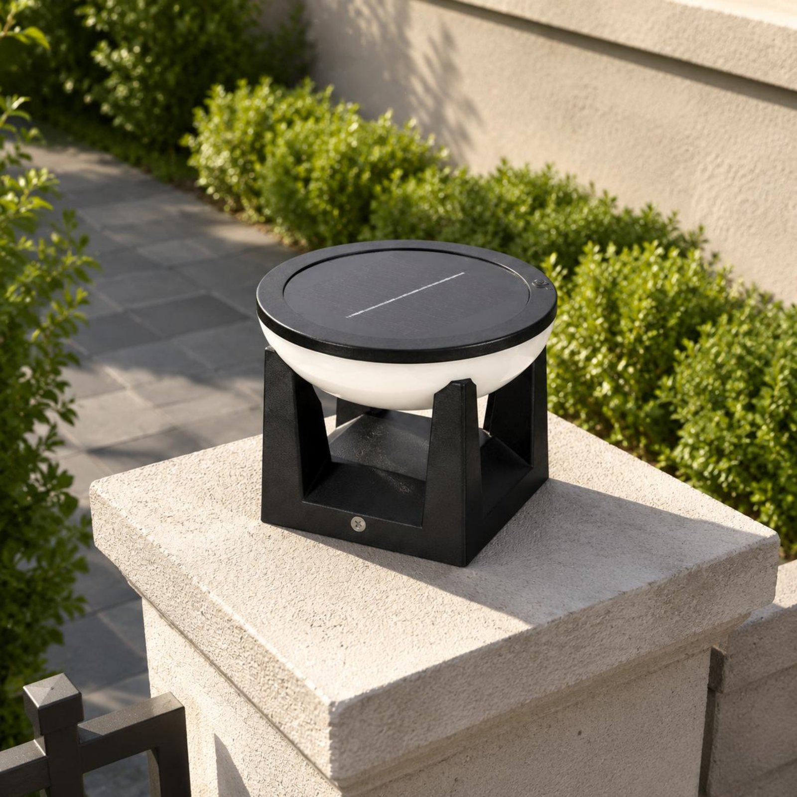 Lampe solaire pour poteau, fac - Outdoor Lighting Ip65 avis et prix