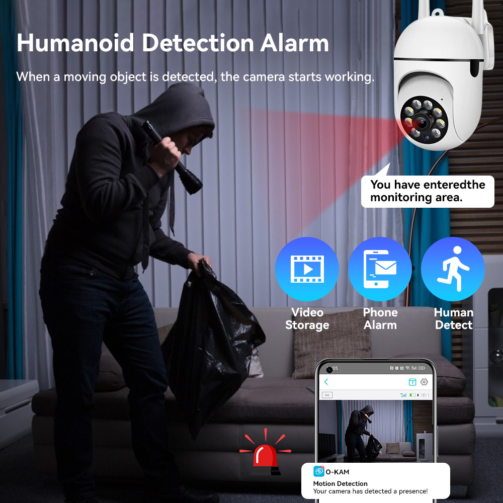 Caméra de vidéosurveillance IP - Outdoor Lighting Track avis et prix