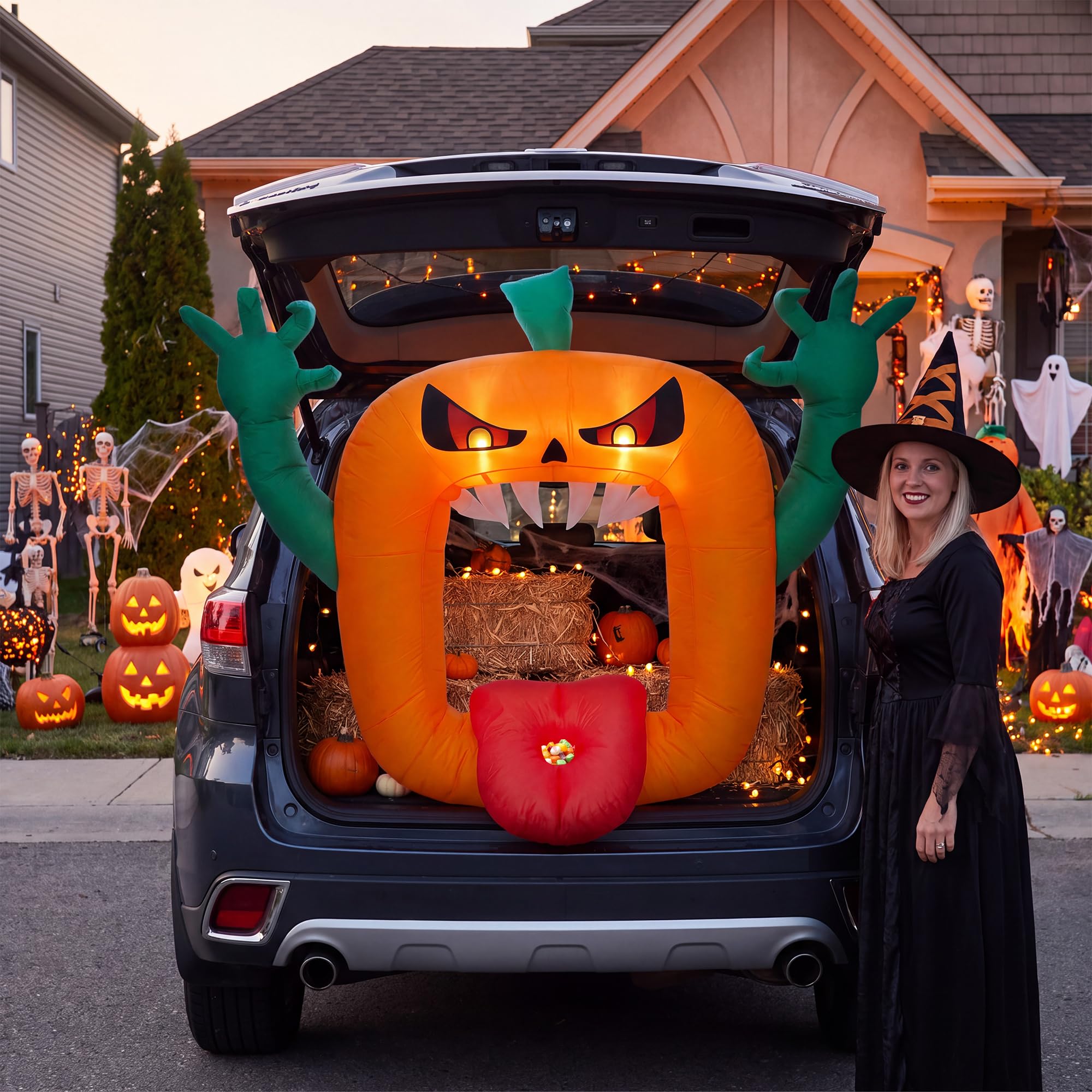 Décoration gonflable d’Hallowe - Outdoor Lighting Effects avis et prix