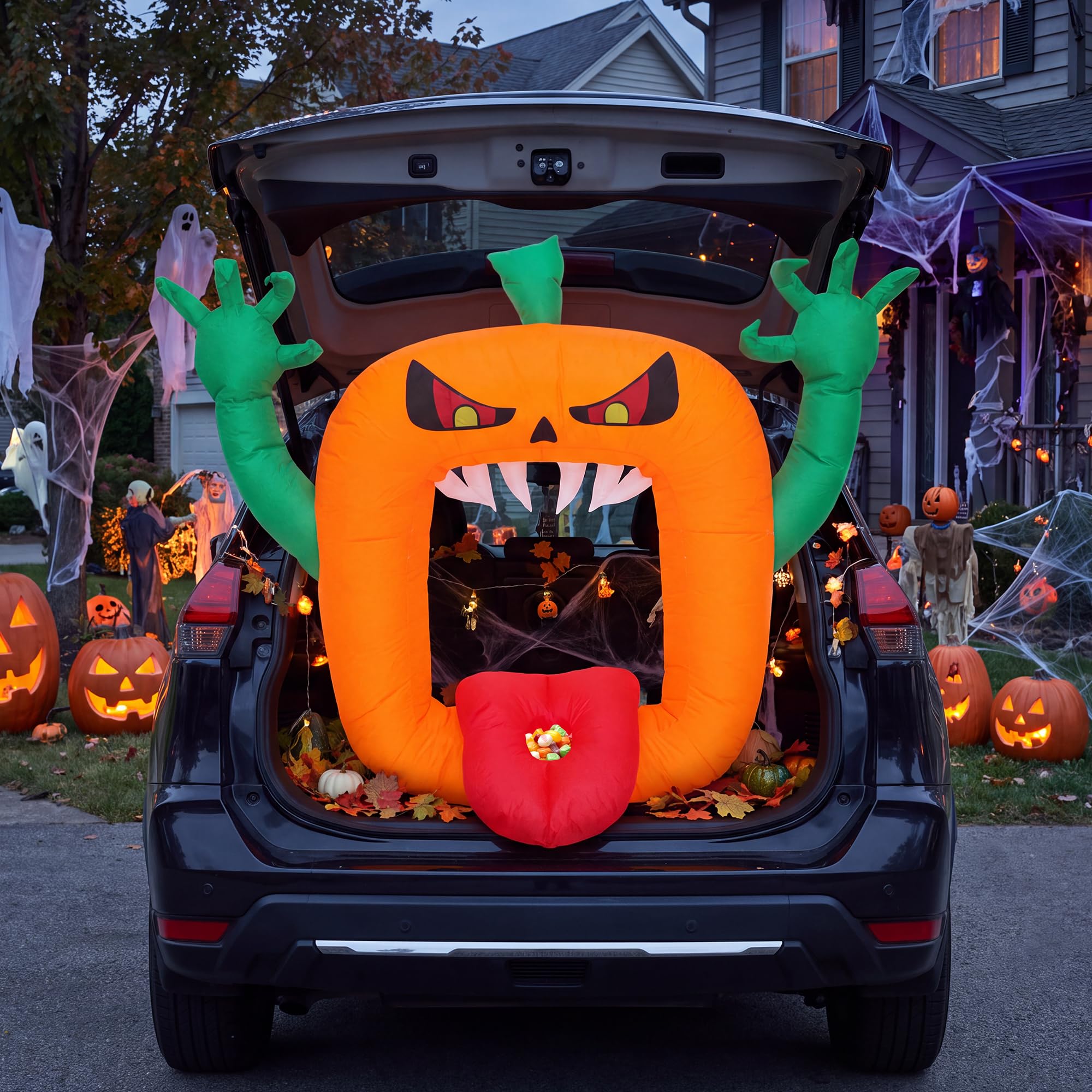 Décoration gonflable d’Hallowe - Outdoor Lighting Effects avis et prix