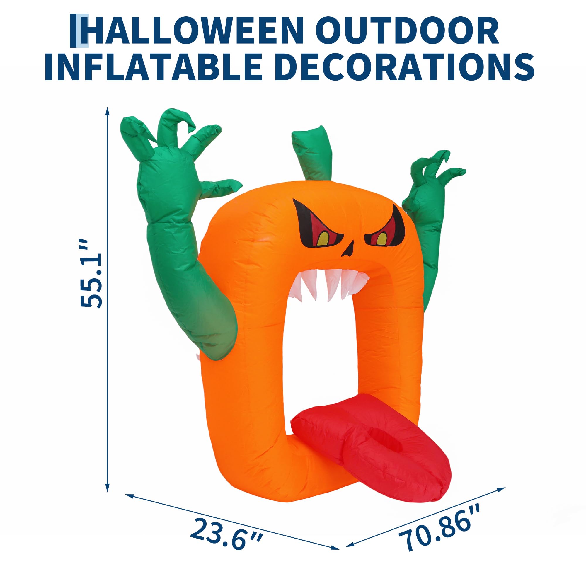 Décoration gonflable d’Hallowe - Outdoor Lighting Effects avis et prix