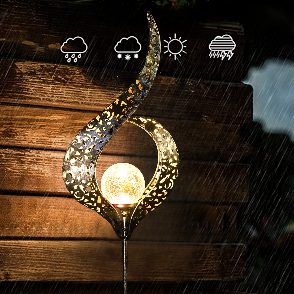 Lampe solaire décorative pour  - Outdoor Lighting Pathway avis et prix