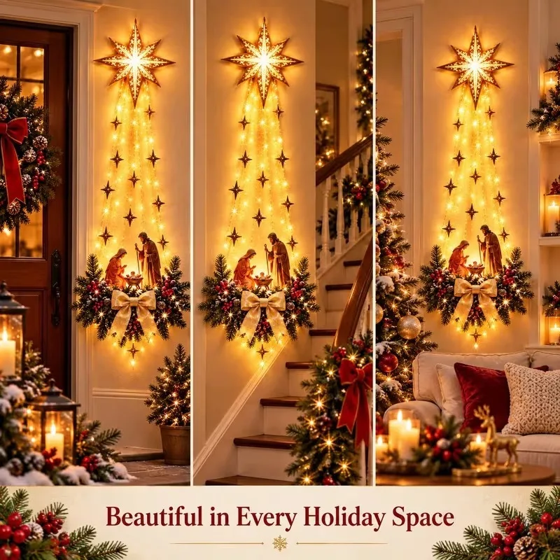 1-5 pièces, décorations de Noë - Outdoor Lighting Effects avis et prix