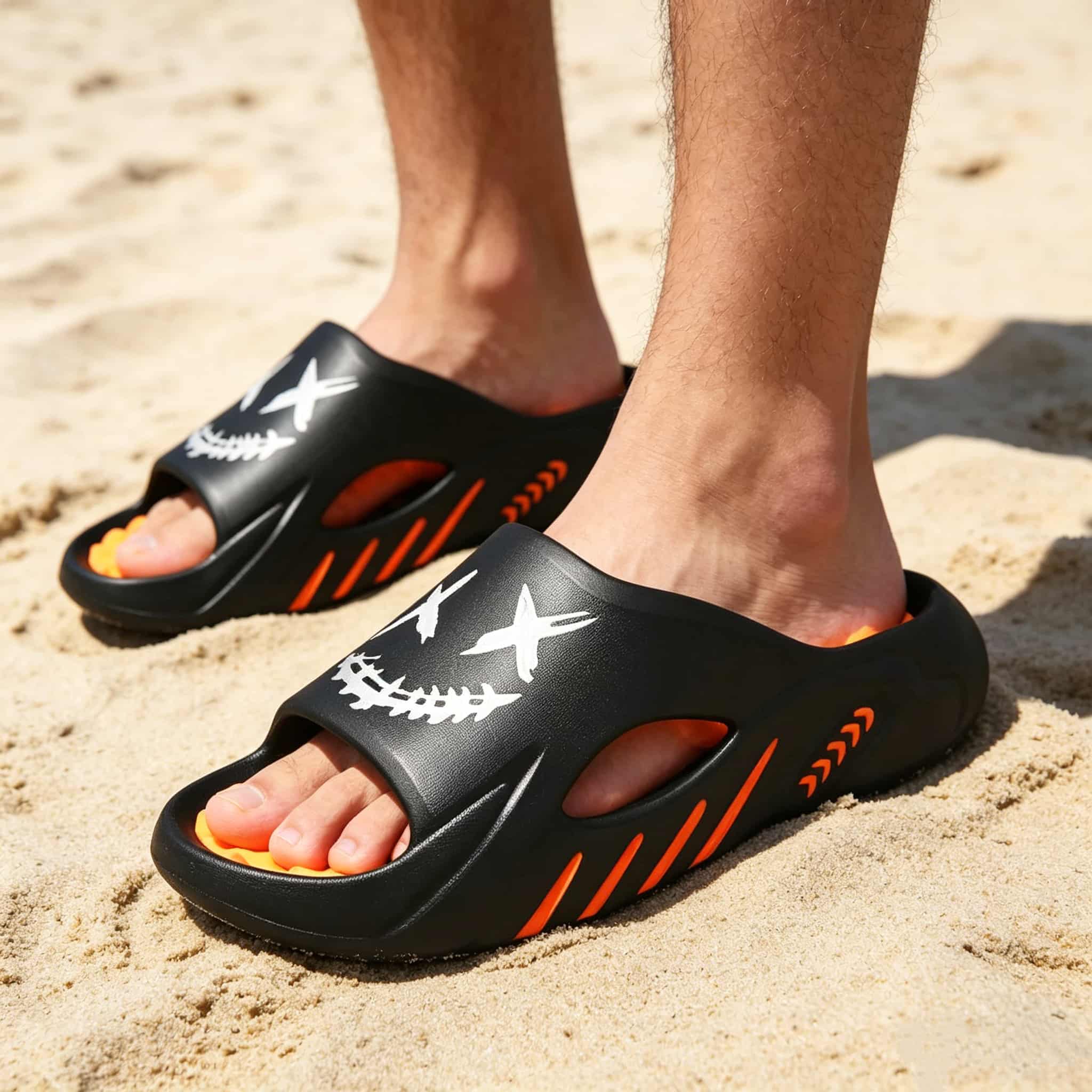 Chaussons d'été pour hommes en - Outdoor Lighting For Your Home avis et prix