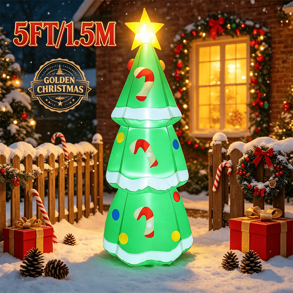 Décoration de Noël gonflable D - Outdoor Lighting Effects avis et prix