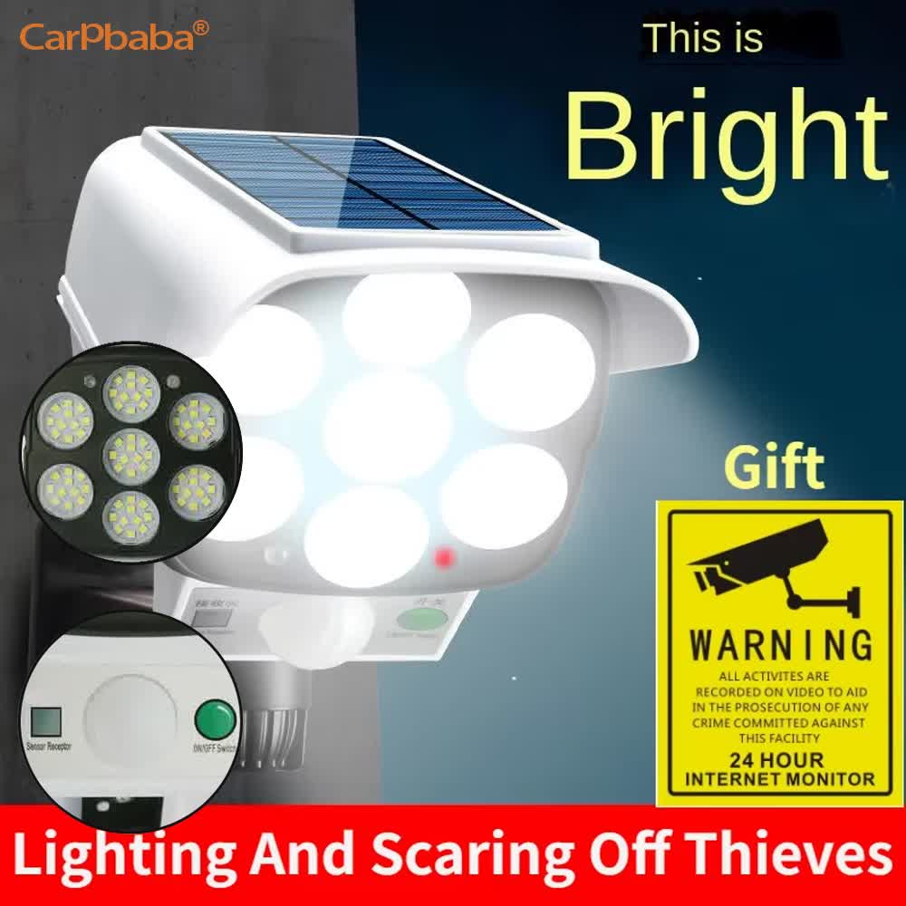 Lumière solaire extérieure cap - Outdoor Lighting Ip65 avis et prix